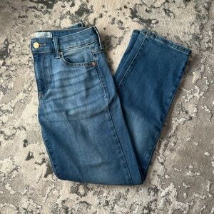 Universal Threads High Rise Slim Straight Jeans Size 2